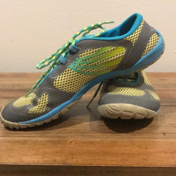 Vibram soul turq/lime shoe - Picture 4 of 8